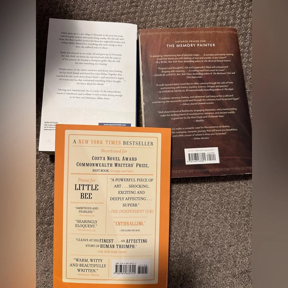 Book set of 3 Novels - Picture 2 of 3